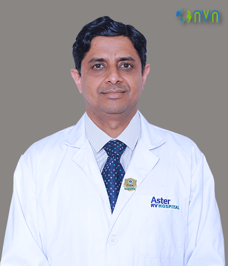 Dr. Dhananjaya I Bhat, Aster RV Hospital