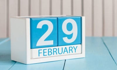 February 29 leap day