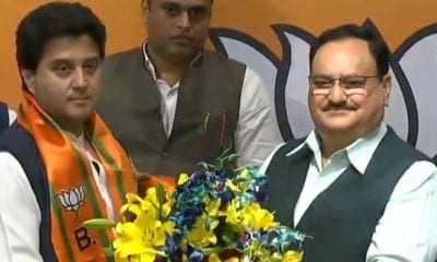 Jyotiraditya Scindia and BJP National President JP Nadda Image @BJPLive 770x433 1