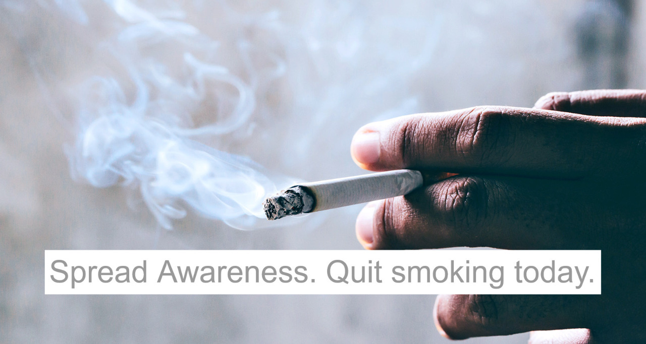 Cigarette Smoking: Risks factors, Addiction, Quitting & 7 ways to control Smoking