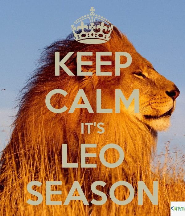 Welcome To The Leo Season!