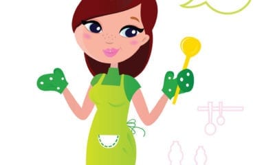 cooking woman vector 593663