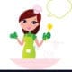 cooking woman vector 593663