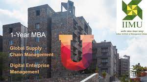 IIM Udaipur MBA in Global Supply Chain Management and Digital Enterprise Management