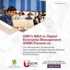 IIM Udaipur Digital Enterprise Management