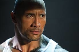 Dwayne Johnoson The Rock Intense