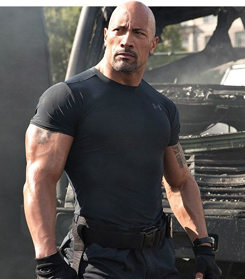 Dwayne Johnson Fast & Furious