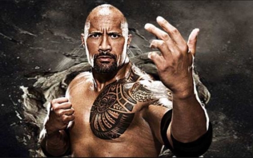 Dwayne Johnson in Furious Mode