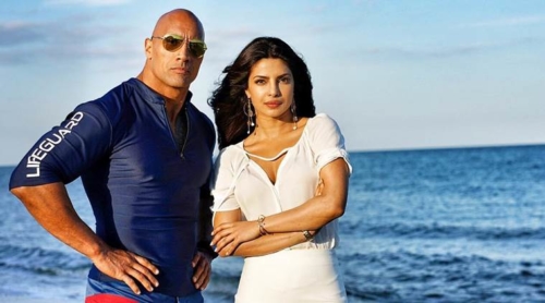 Dwayne Johnson with PeeCee