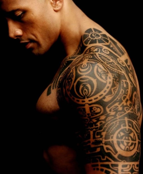 The Rock Tattoo