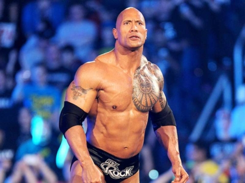 The Rock in WWE