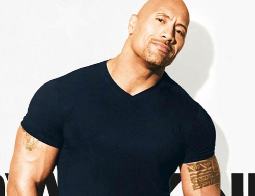 Dwayne Johnson Charming Smile